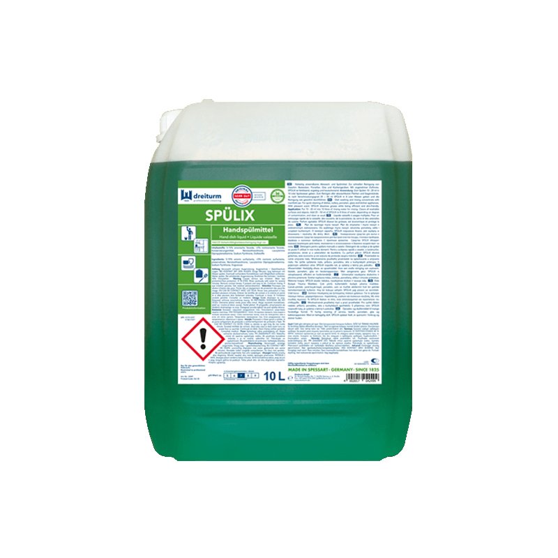 DREITURM produit vaisselle SPÜLIX, 10 litres